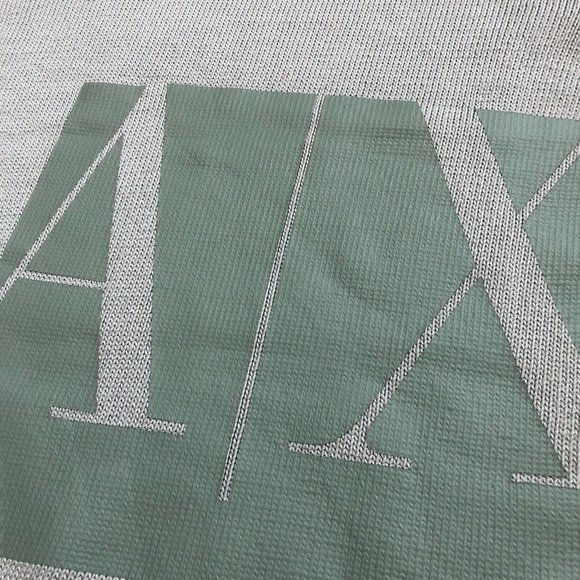 A/X Armani Exchange Sweater Womens Size S Pistachio Green - Picture 3 of 9